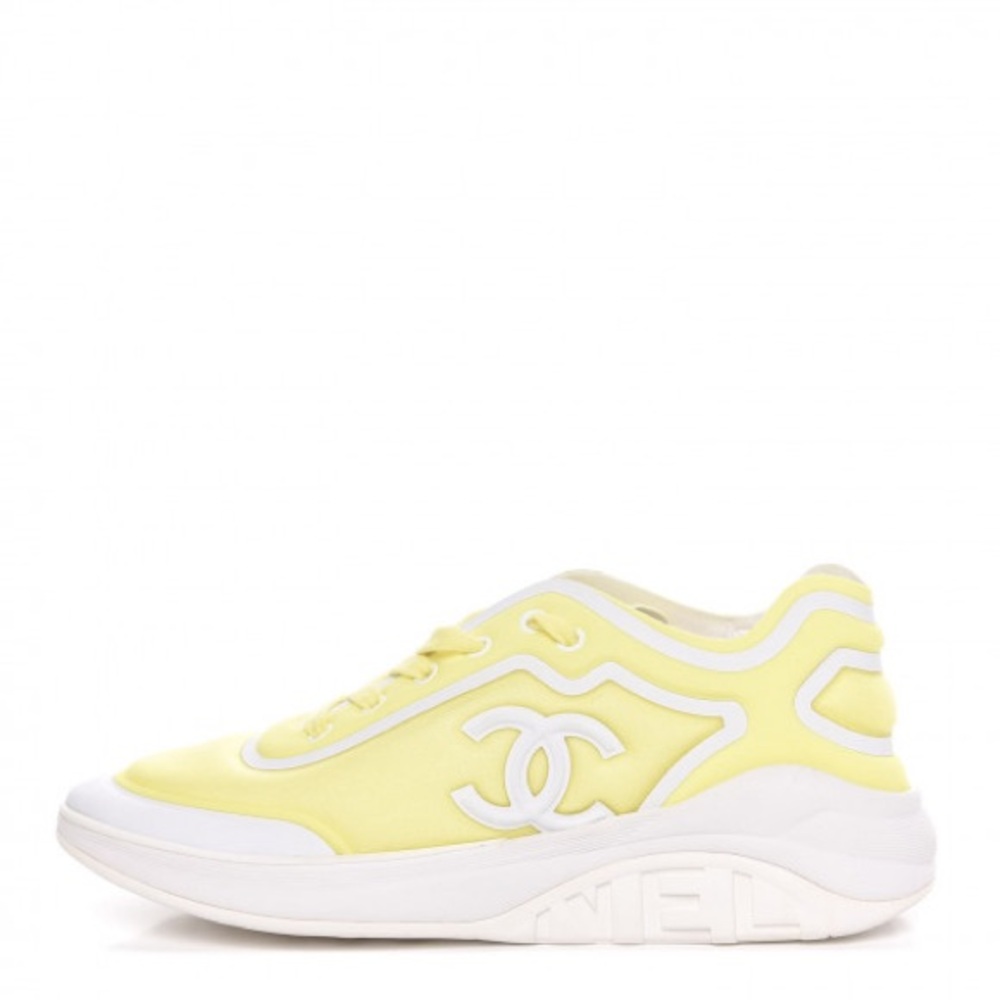 CHANEL Women’s Sneakers with Logo size 41.5